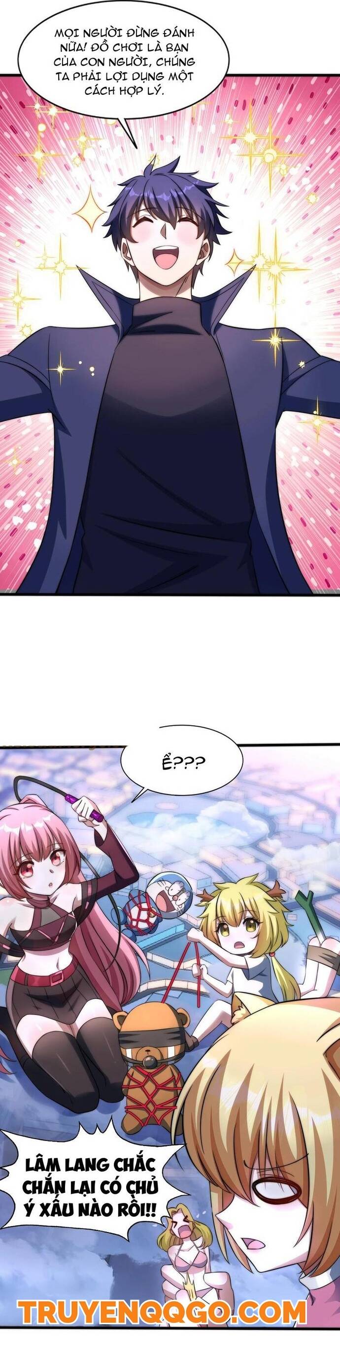 Vô Địch Từ Cưỡng Hôn Ma Nữ Chap 175 - Next Chap 176