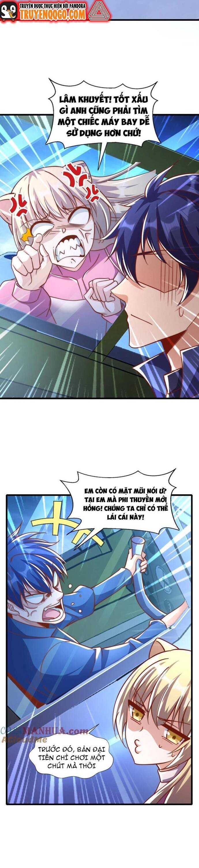 Vô Địch Từ Cưỡng Hôn Ma Nữ Chap 175 - Next Chap 176