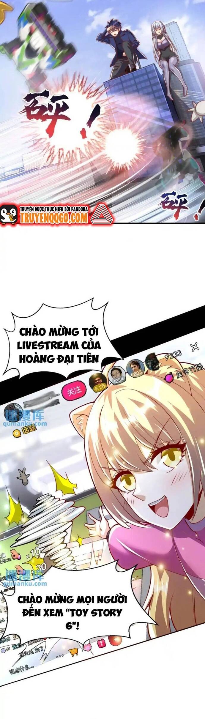 Vô Địch Từ Cưỡng Hôn Ma Nữ Chap 176 - Next Chap 177