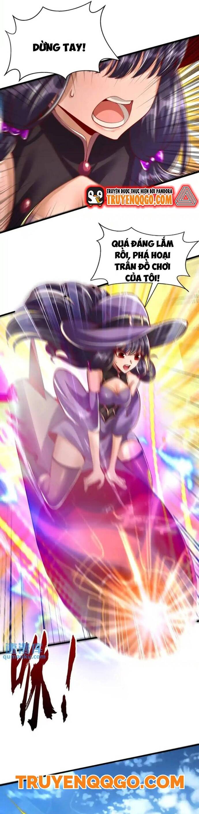 Vô Địch Từ Cưỡng Hôn Ma Nữ Chap 176 - Next Chap 177