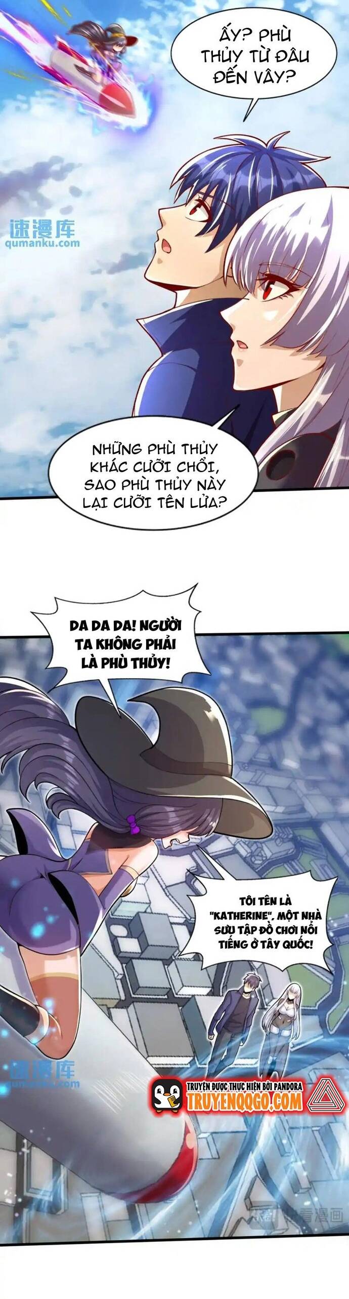 Vô Địch Từ Cưỡng Hôn Ma Nữ Chap 176 - Next Chap 177