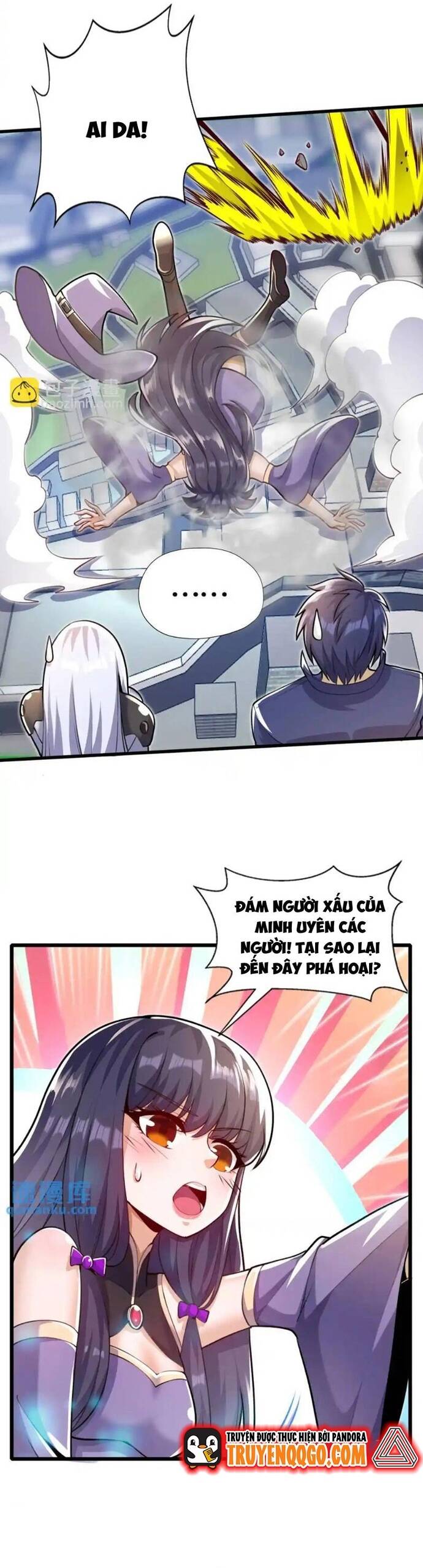 Vô Địch Từ Cưỡng Hôn Ma Nữ Chap 176 - Next Chap 177