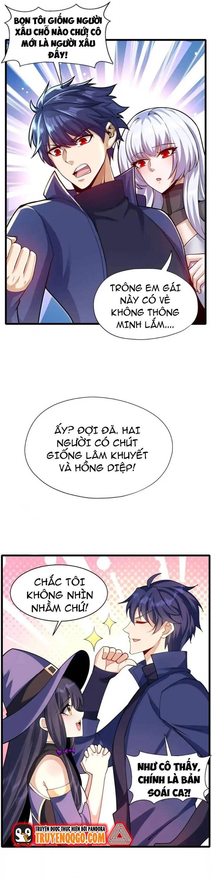 Vô Địch Từ Cưỡng Hôn Ma Nữ Chap 176 - Next Chap 177