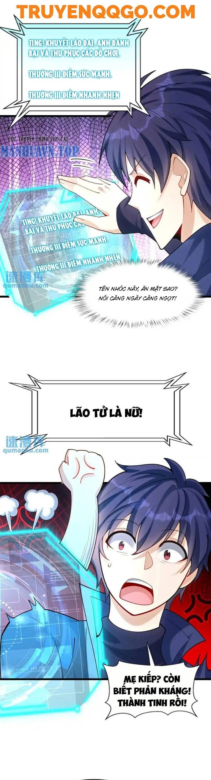 Vô Địch Từ Cưỡng Hôn Ma Nữ Chap 176 - Next Chap 177