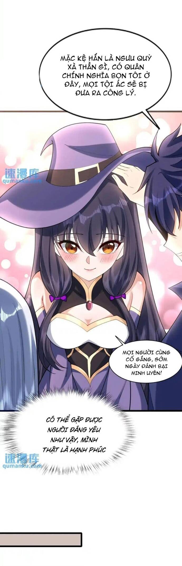 Vô Địch Từ Cưỡng Hôn Ma Nữ Chap 176 - Next Chap 177