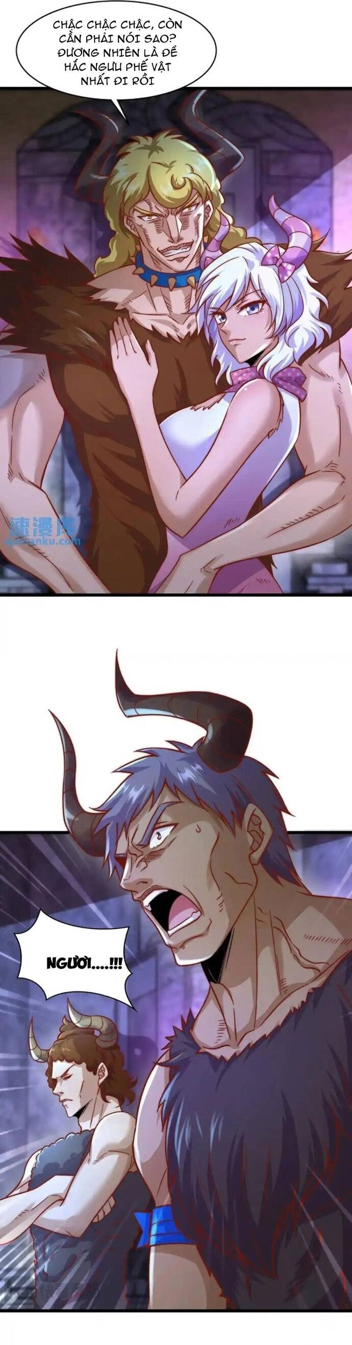 Vô Địch Từ Cưỡng Hôn Ma Nữ Chap 176 - Next Chap 177