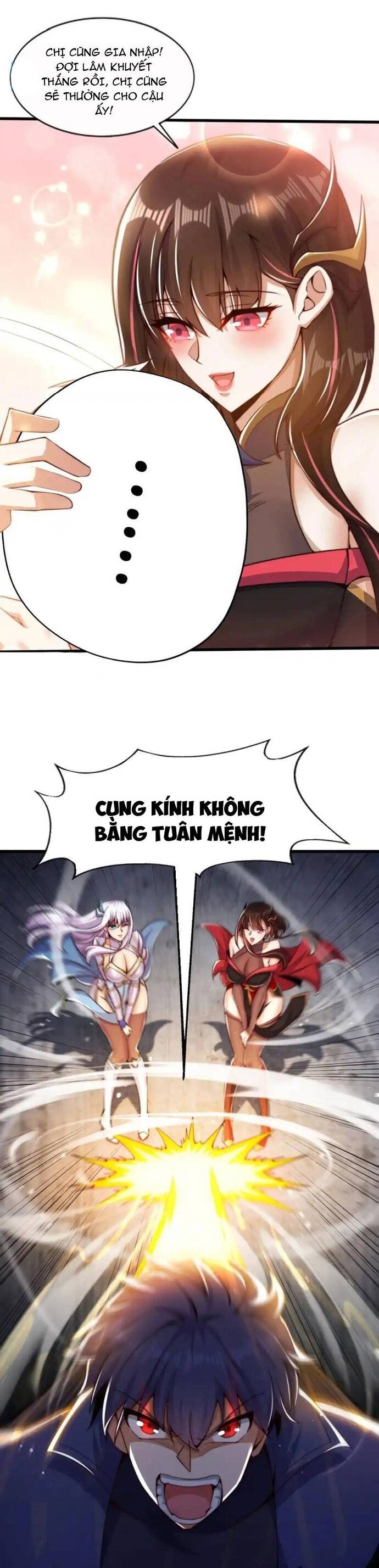 Vô Địch Từ Cưỡng Hôn Ma Nữ Chap 178 - Next Chap 179