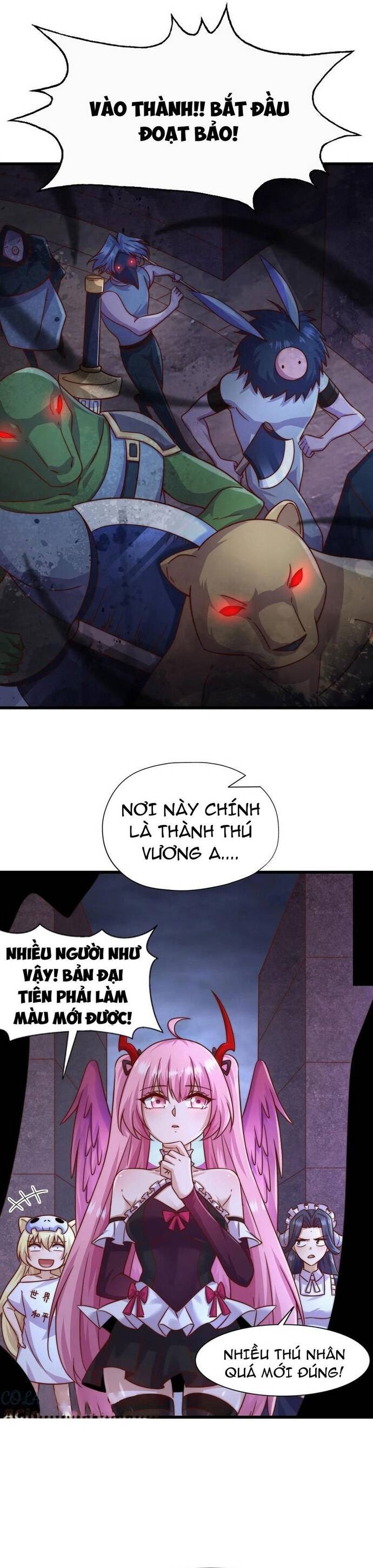 Vô Địch Từ Cưỡng Hôn Ma Nữ Chap 179 - Next Chap 180