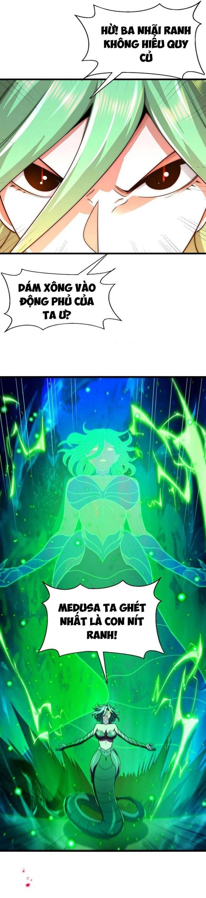 Vô Địch Từ Cưỡng Hôn Ma Nữ Chap 179 - Next Chap 180
