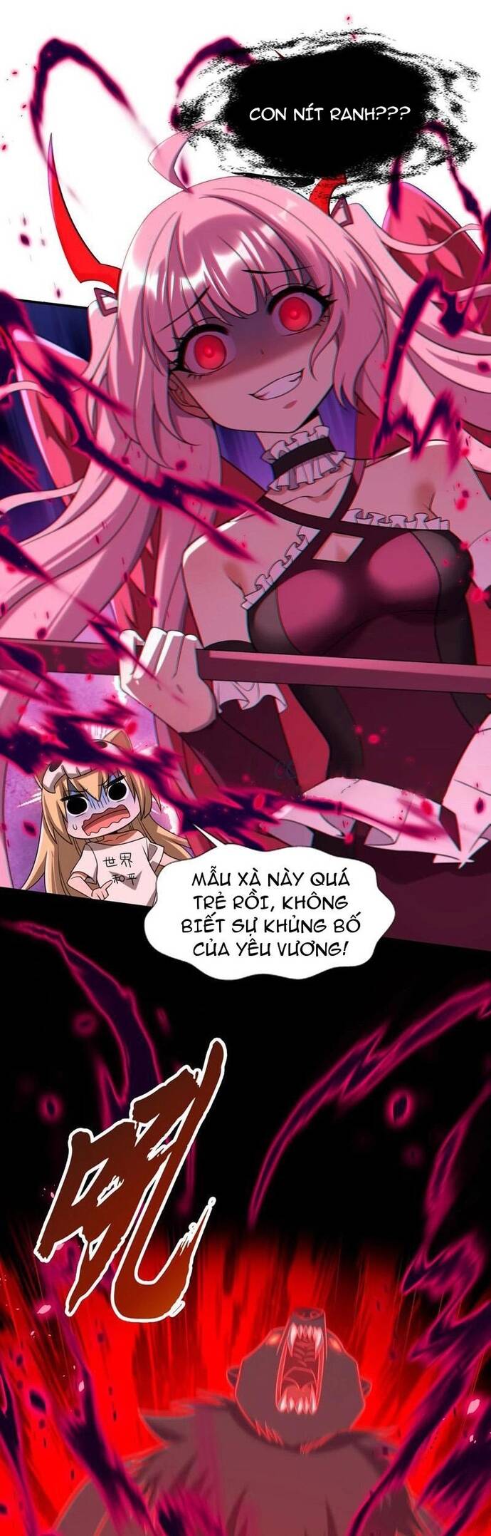 Vô Địch Từ Cưỡng Hôn Ma Nữ Chap 179 - Next Chap 180