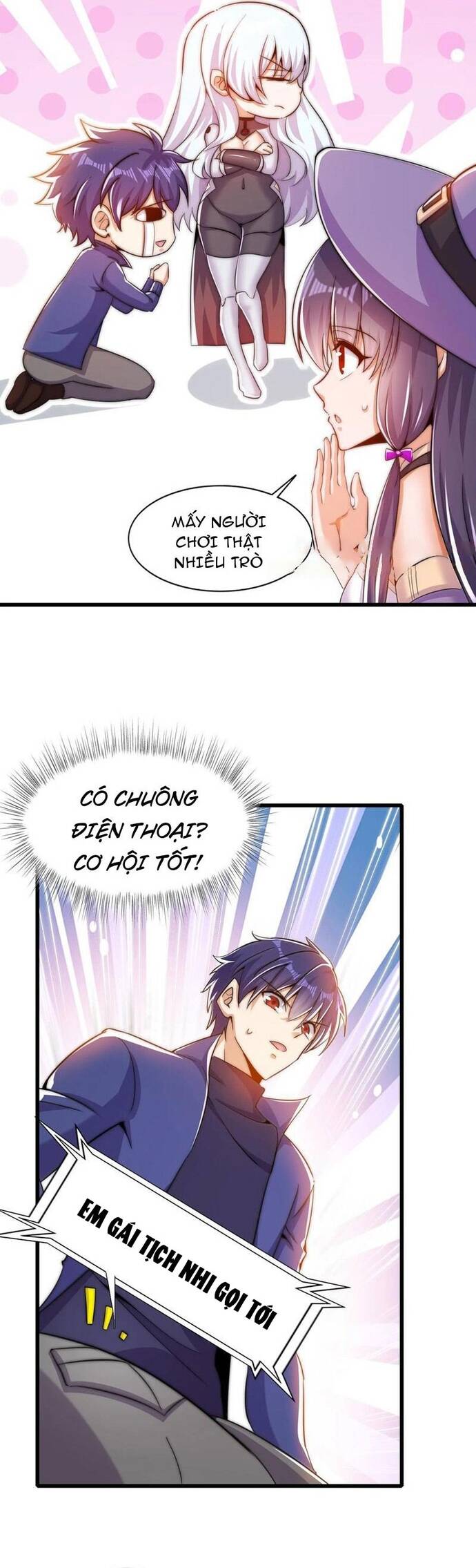 Vô Địch Từ Cưỡng Hôn Ma Nữ Chap 179 - Next Chap 180