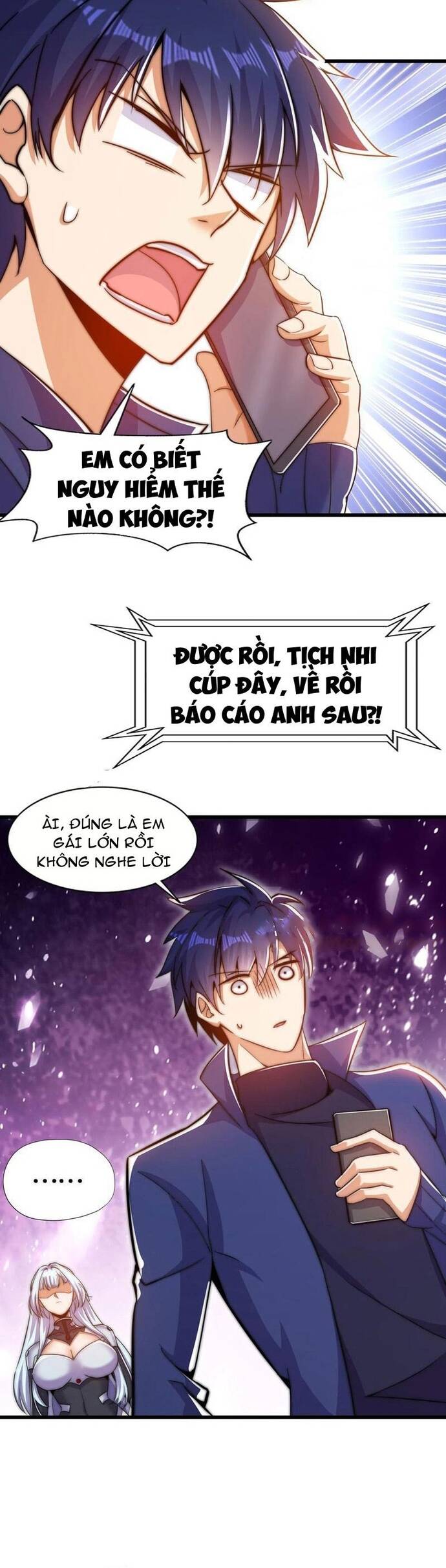 Vô Địch Từ Cưỡng Hôn Ma Nữ Chap 179 - Next Chap 180