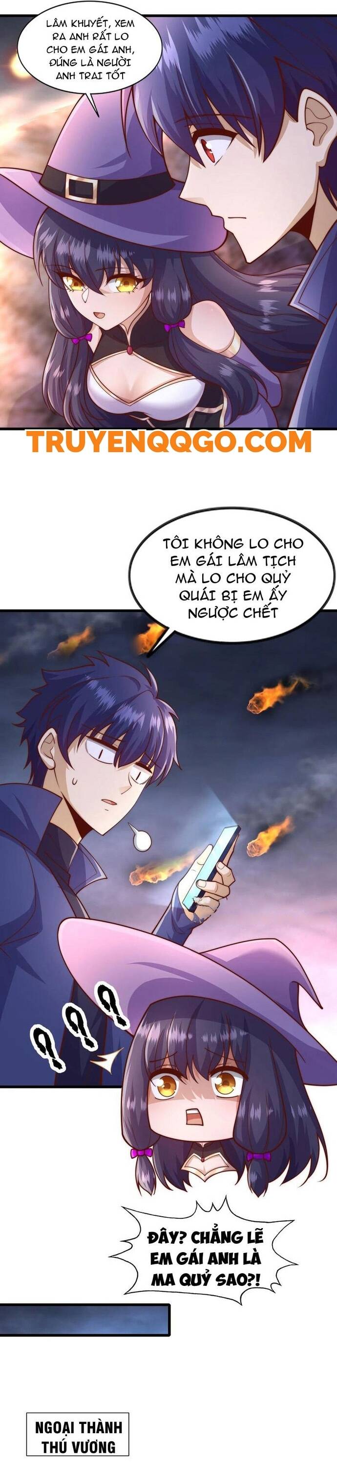 Vô Địch Từ Cưỡng Hôn Ma Nữ Chap 179 - Next Chap 180