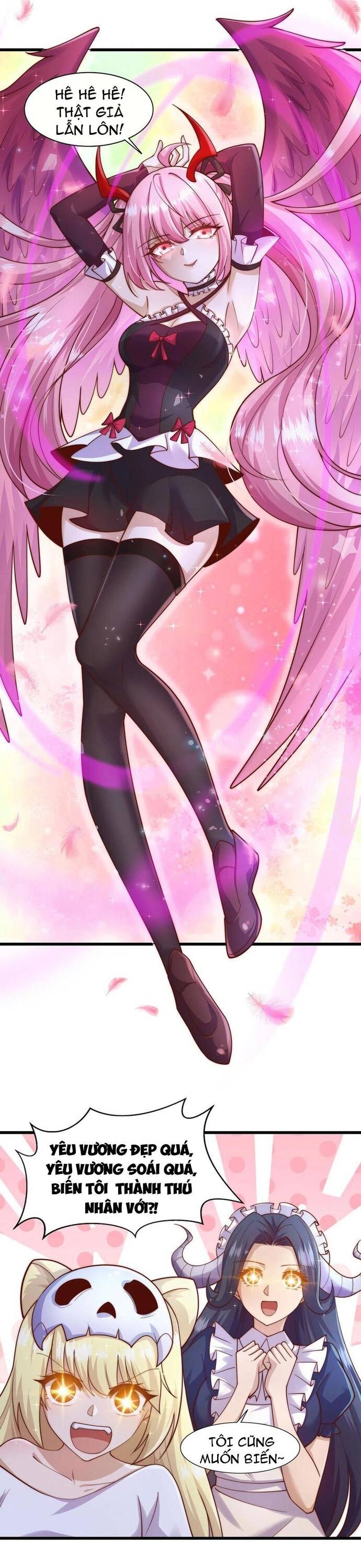 Vô Địch Từ Cưỡng Hôn Ma Nữ Chap 179 - Next Chap 180