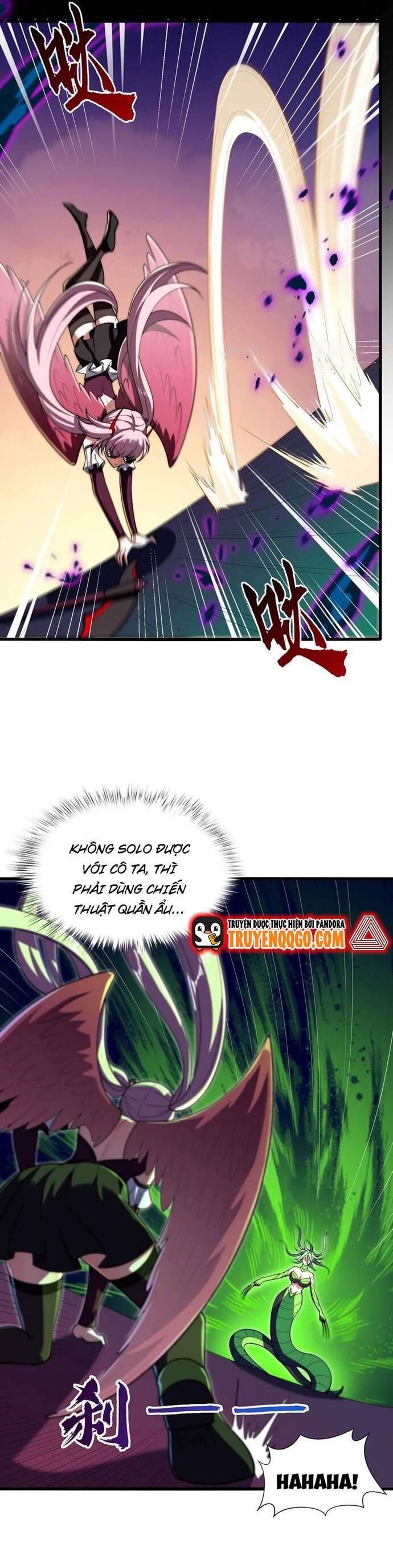 Vô Địch Từ Cưỡng Hôn Ma Nữ Chap 180 - Next Chap 181