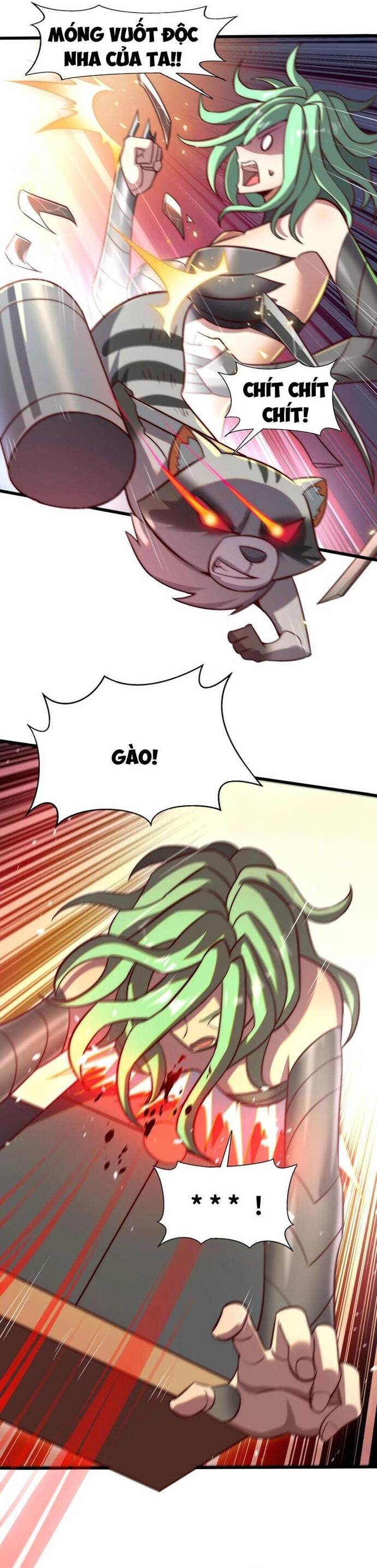 Vô Địch Từ Cưỡng Hôn Ma Nữ Chap 180 - Next Chap 181