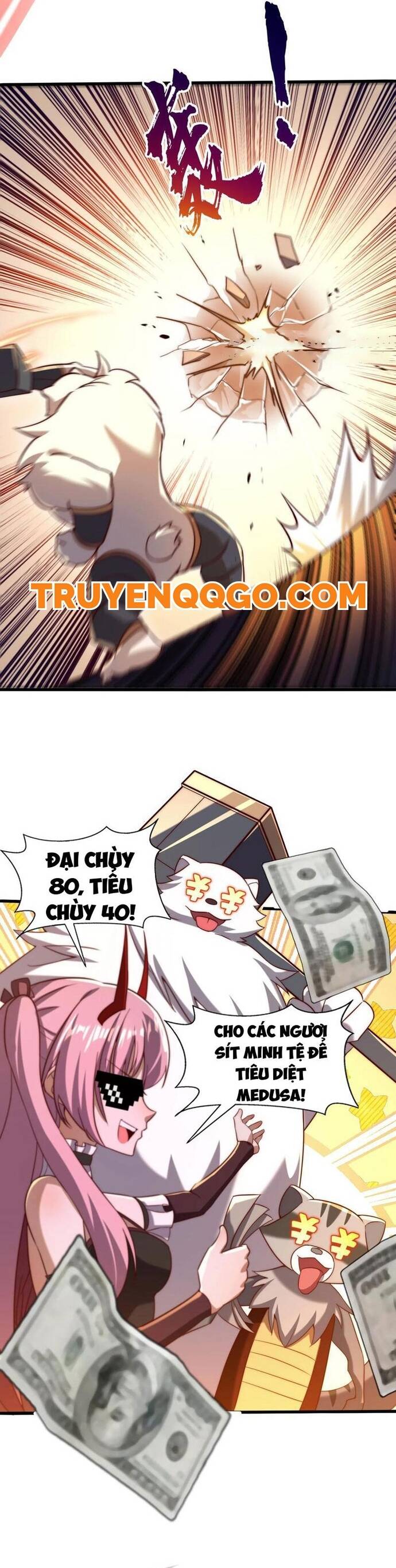 Vô Địch Từ Cưỡng Hôn Ma Nữ Chap 180 - Next Chap 181