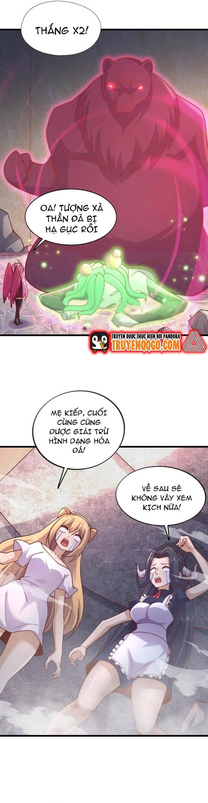 Vô Địch Từ Cưỡng Hôn Ma Nữ Chap 180 - Next Chap 181