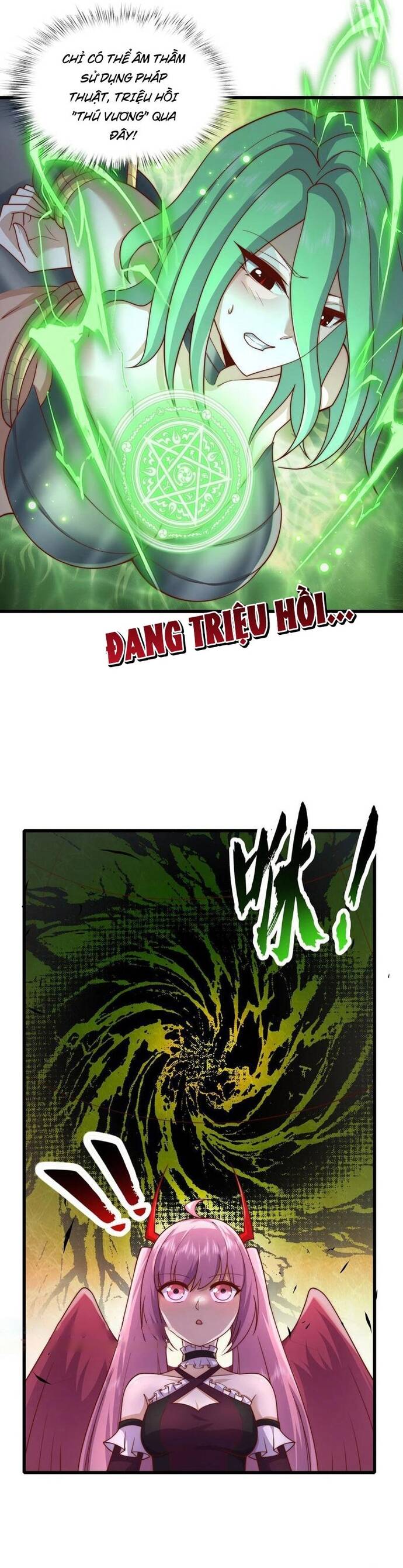 Vô Địch Từ Cưỡng Hôn Ma Nữ Chap 180 - Next Chap 181