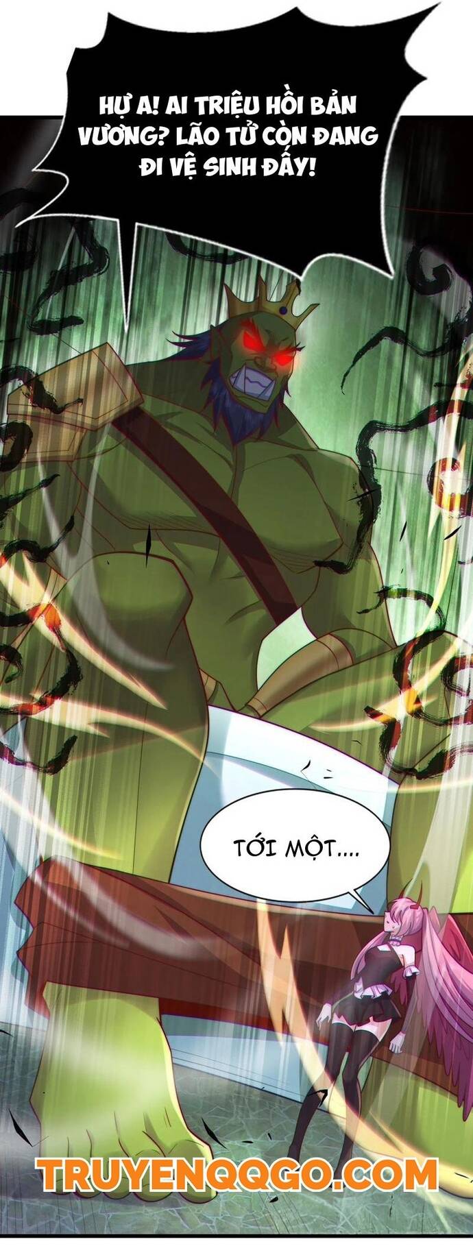 Vô Địch Từ Cưỡng Hôn Ma Nữ Chap 180 - Next Chap 181