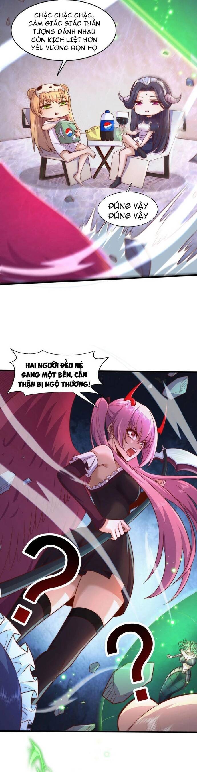 Vô Địch Từ Cưỡng Hôn Ma Nữ Chap 180 - Next Chap 181