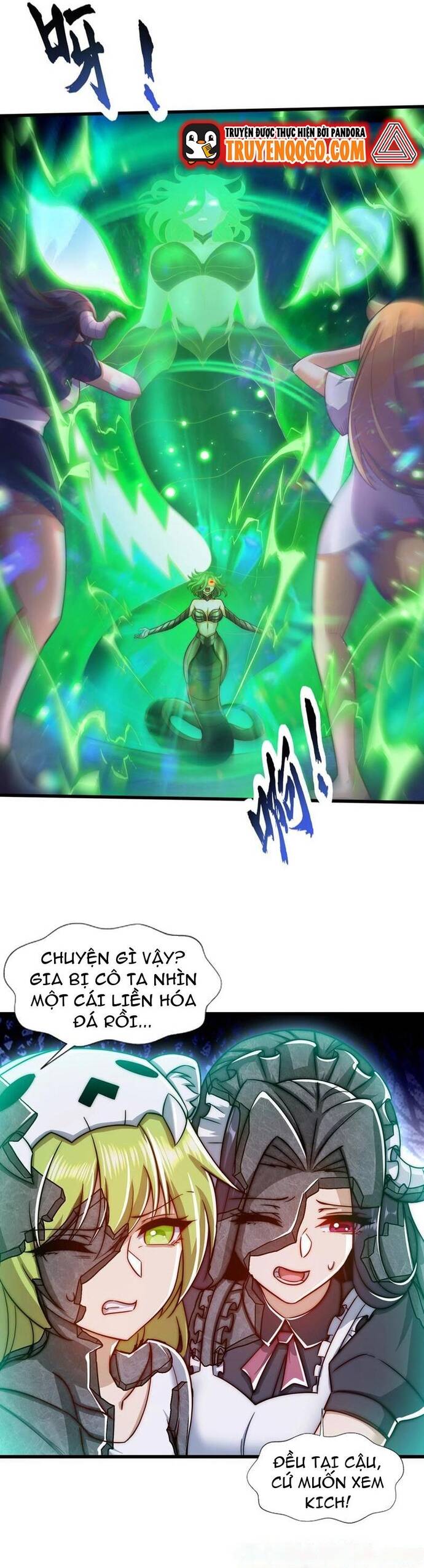 Vô Địch Từ Cưỡng Hôn Ma Nữ Chap 180 - Next Chap 181