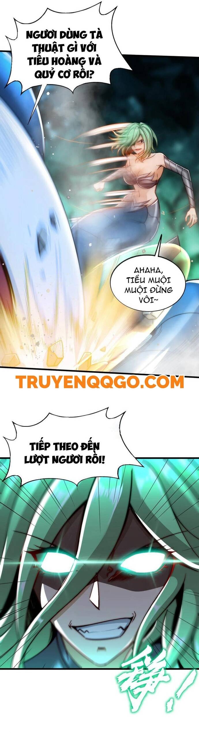 Vô Địch Từ Cưỡng Hôn Ma Nữ Chap 180 - Next Chap 181