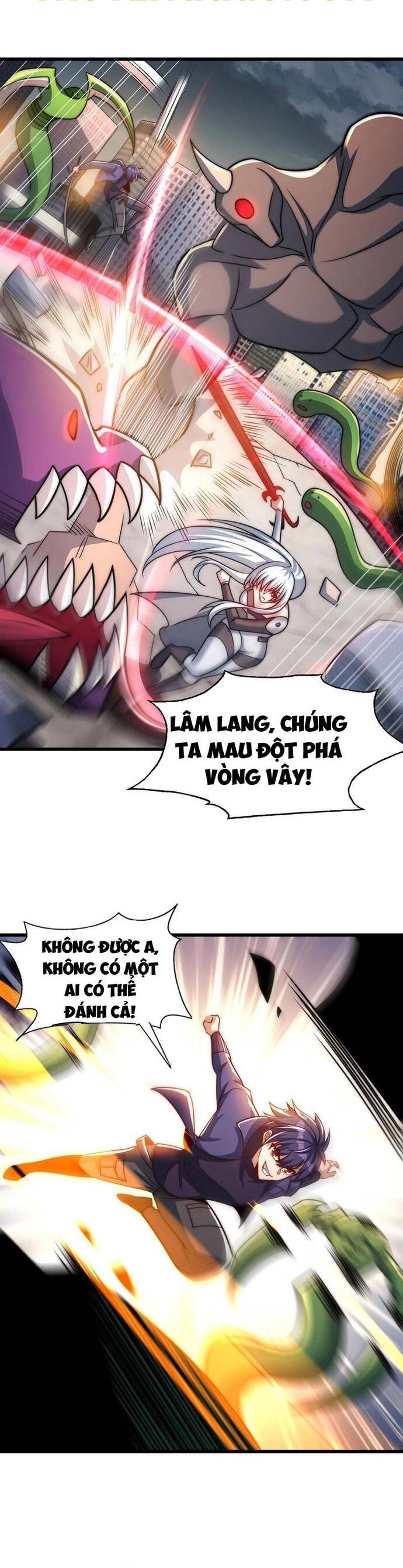 Vô Địch Từ Cưỡng Hôn Ma Nữ Chap 181 - Next Chap 182