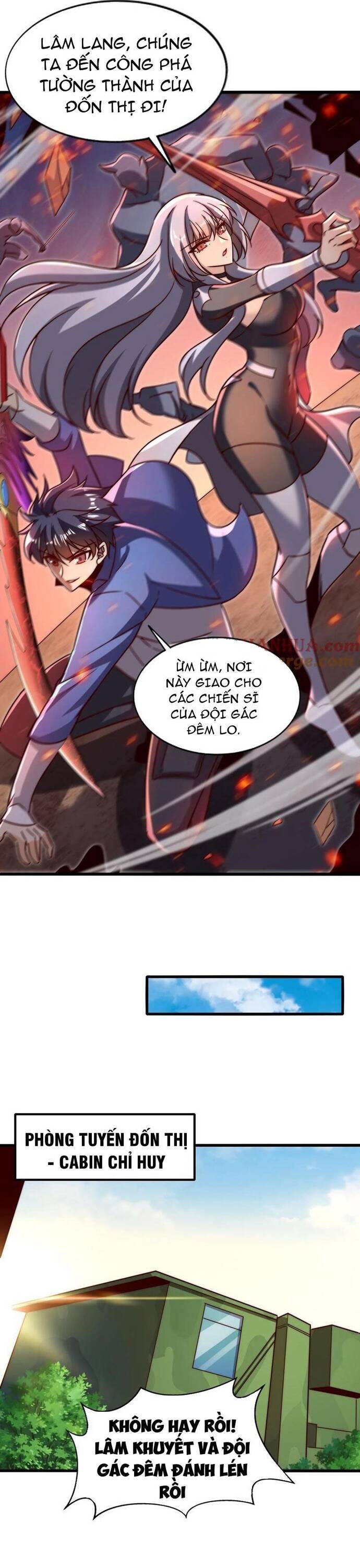 Vô Địch Từ Cưỡng Hôn Ma Nữ Chap 181 - Next Chap 182