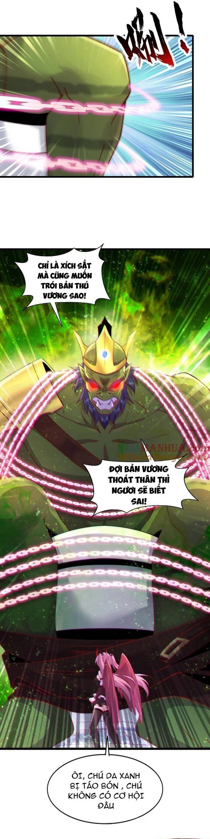 Vô Địch Từ Cưỡng Hôn Ma Nữ Chap 181 - Next Chap 182