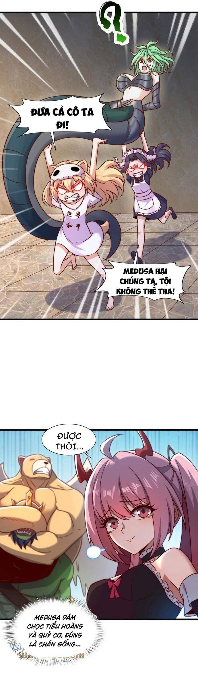 Vô Địch Từ Cưỡng Hôn Ma Nữ Chap 181 - Next Chap 182