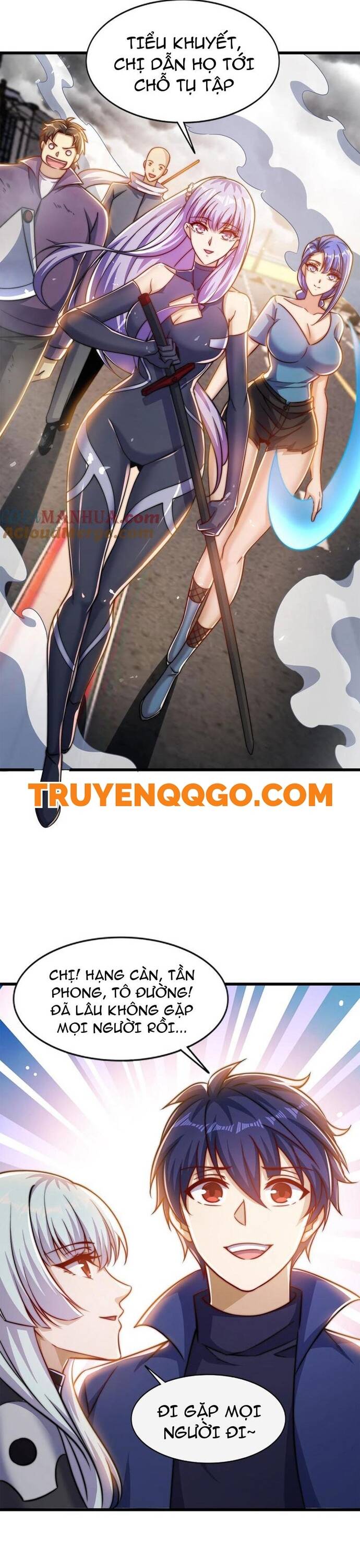 Vô Địch Từ Cưỡng Hôn Ma Nữ Chap 182 - Next Chap 183