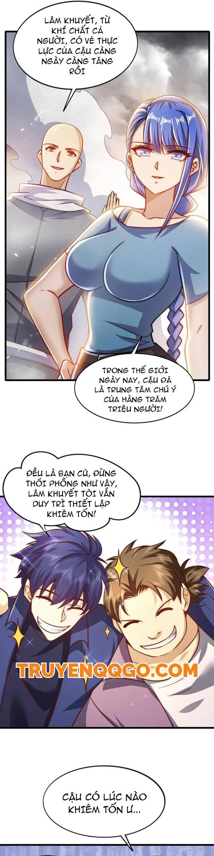 Vô Địch Từ Cưỡng Hôn Ma Nữ Chap 182 - Next Chap 183