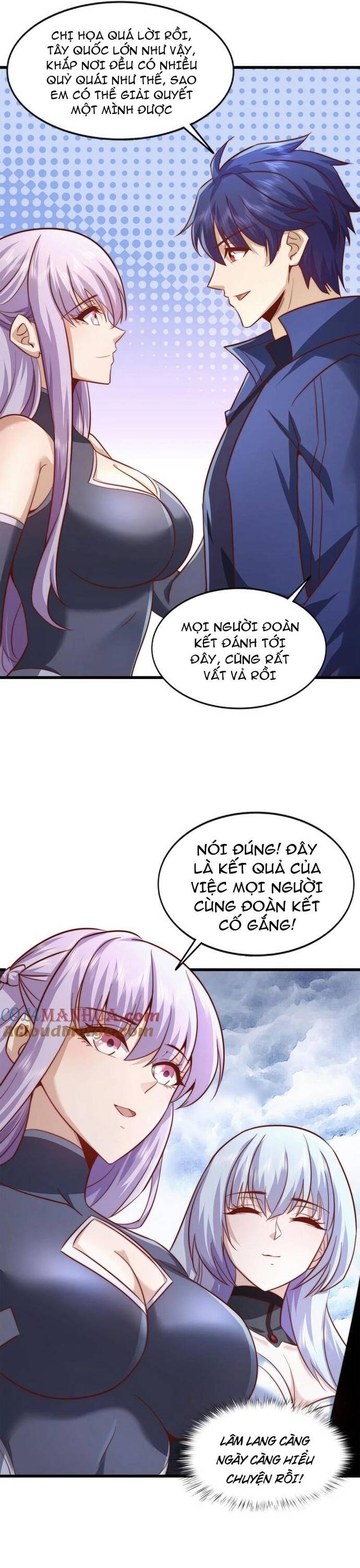 Vô Địch Từ Cưỡng Hôn Ma Nữ Chap 182 - Next Chap 183