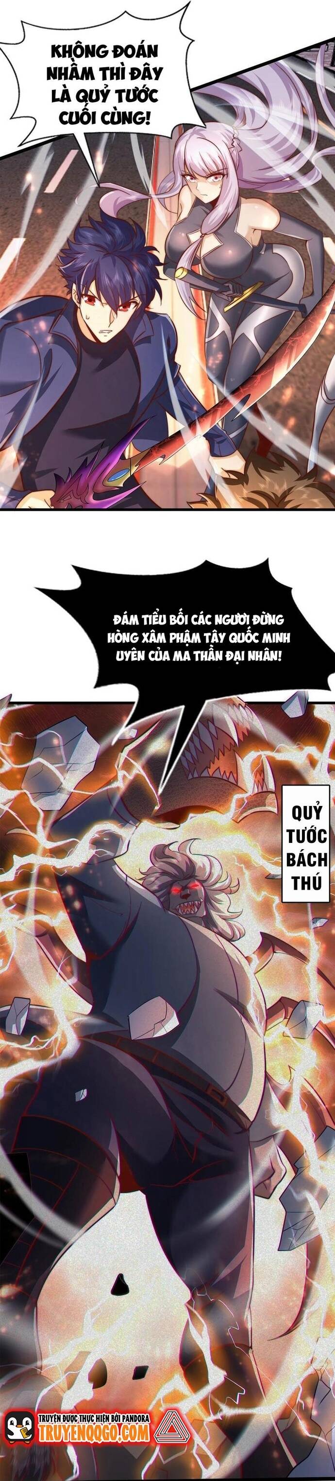 Vô Địch Từ Cưỡng Hôn Ma Nữ Chap 182 - Next Chap 183