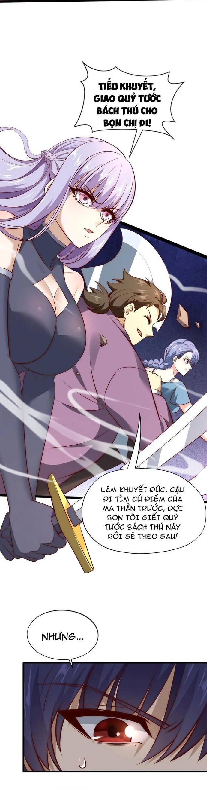 Vô Địch Từ Cưỡng Hôn Ma Nữ Chap 182 - Next Chap 183