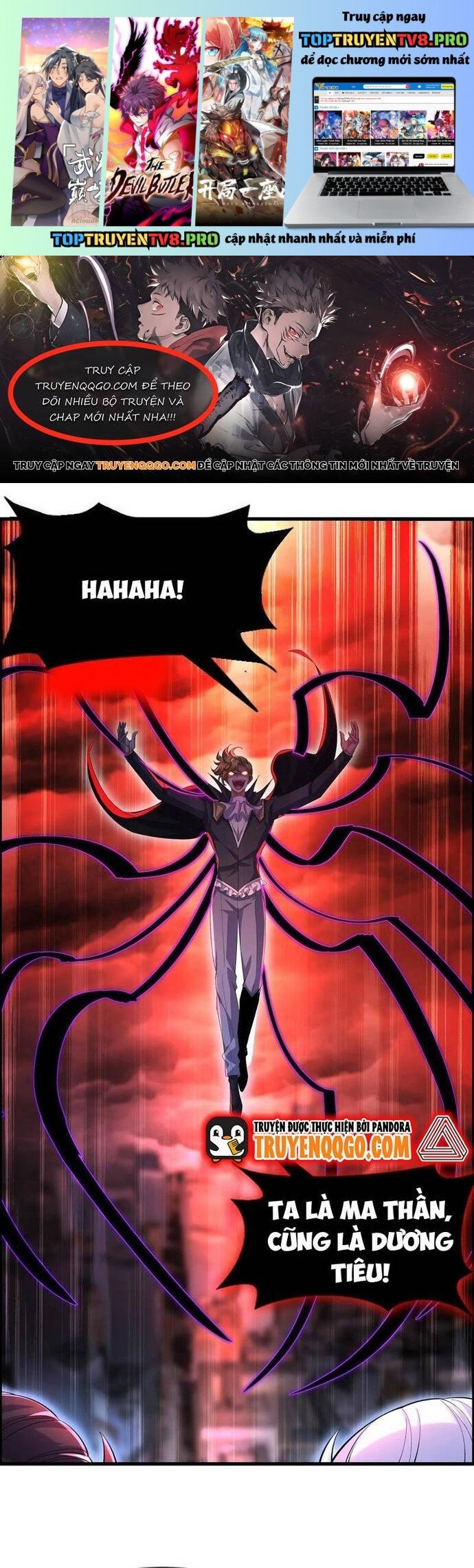 Vô Địch Từ Cưỡng Hôn Ma Nữ Chap 183 - Next Chap 184