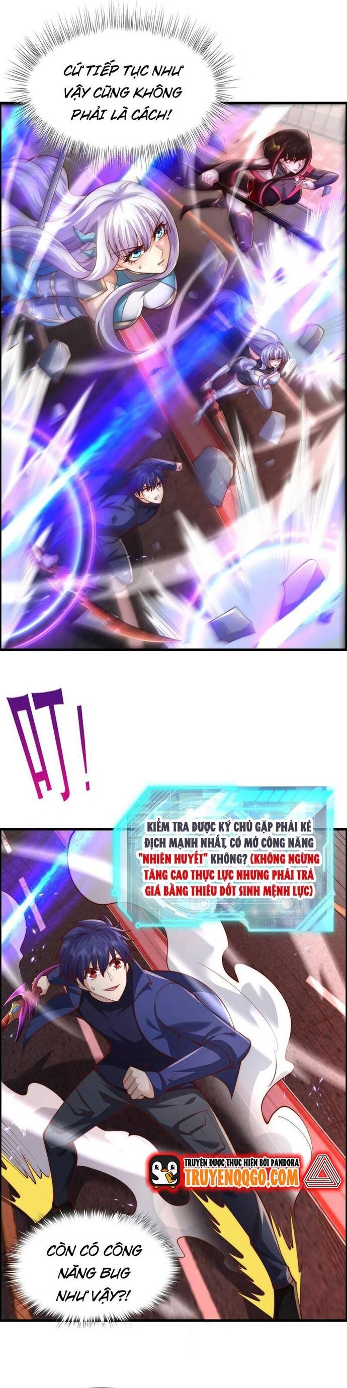 Vô Địch Từ Cưỡng Hôn Ma Nữ Chap 183 - Next Chap 184