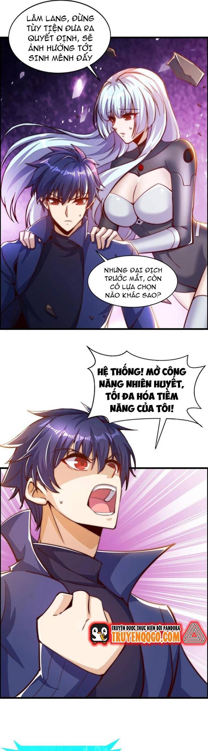 Vô Địch Từ Cưỡng Hôn Ma Nữ Chap 183 - Next Chap 184