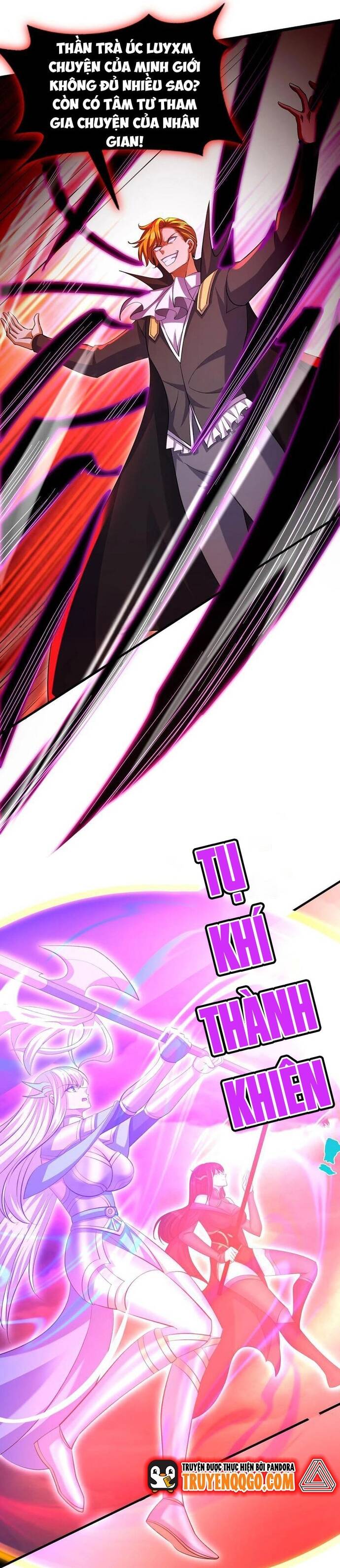 Vô Địch Từ Cưỡng Hôn Ma Nữ Chap 183 - Next Chap 184