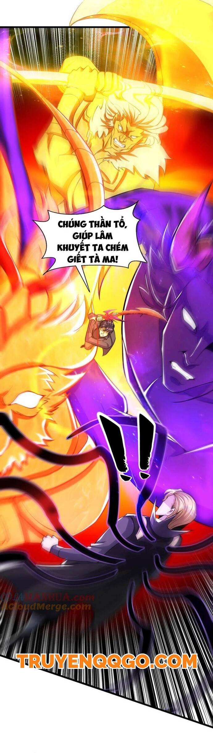 Vô Địch Từ Cưỡng Hôn Ma Nữ Chap 183 - Next Chap 184