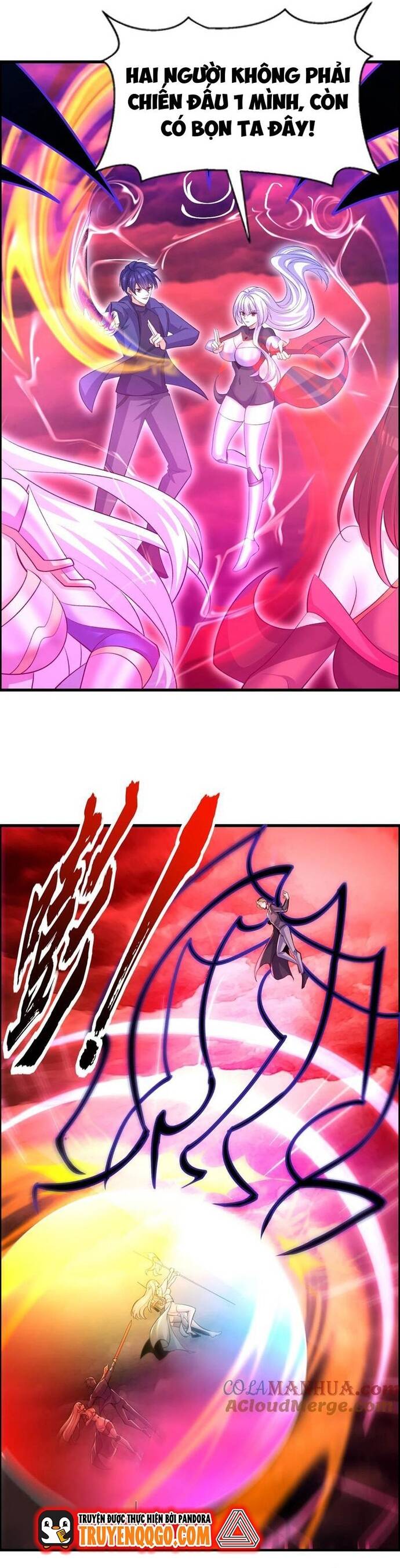 Vô Địch Từ Cưỡng Hôn Ma Nữ Chap 183 - Next Chap 184