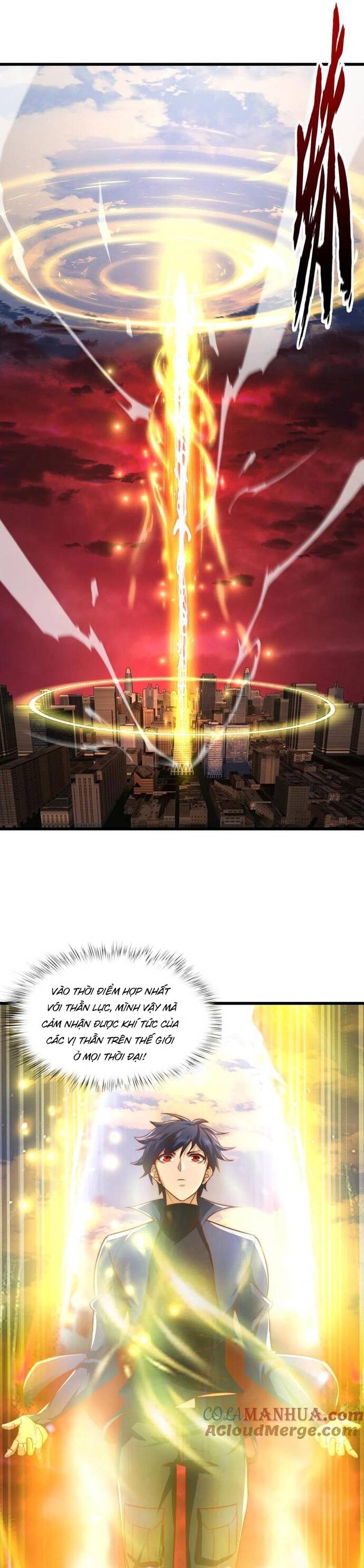 Vô Địch Từ Cưỡng Hôn Ma Nữ Chap 184 - Next Chap 185