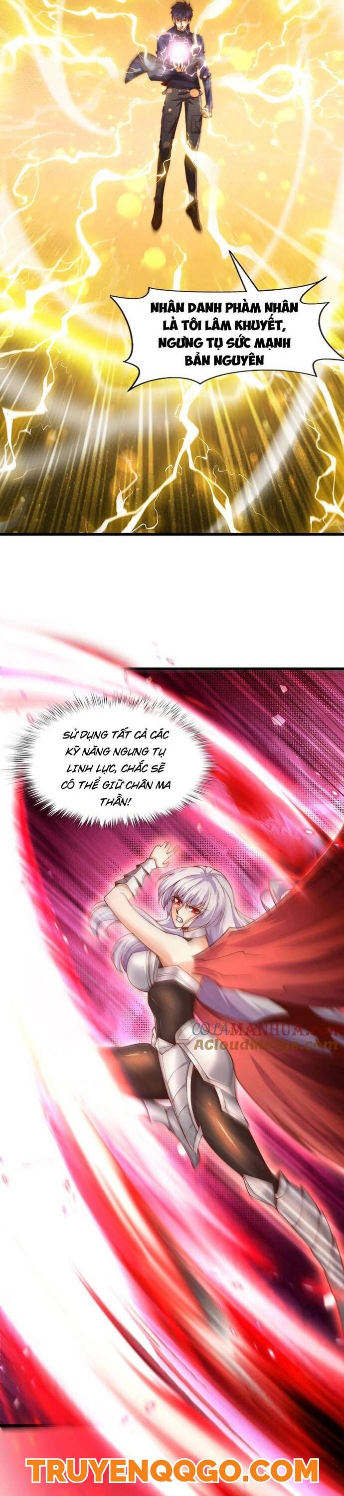 Vô Địch Từ Cưỡng Hôn Ma Nữ Chap 184 - Next Chap 185