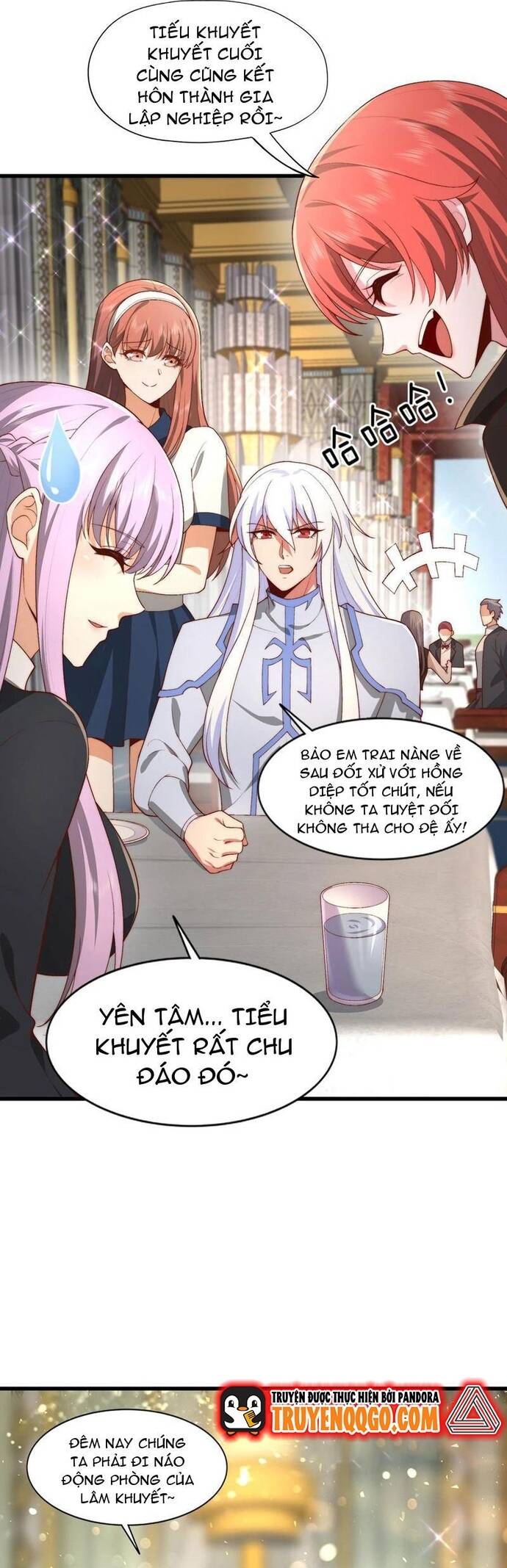 Vô Địch Từ Cưỡng Hôn Ma Nữ Chap 184 - Next Chap 185