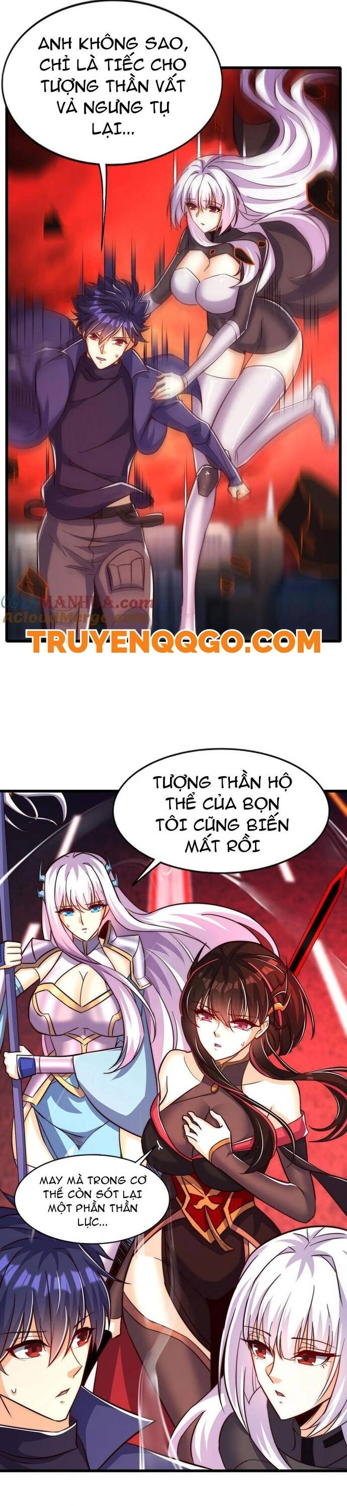 Vô Địch Từ Cưỡng Hôn Ma Nữ Chap 184 - Next Chap 185