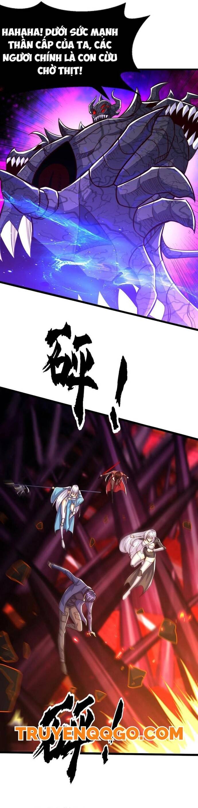 Vô Địch Từ Cưỡng Hôn Ma Nữ Chap 184 - Next Chap 185