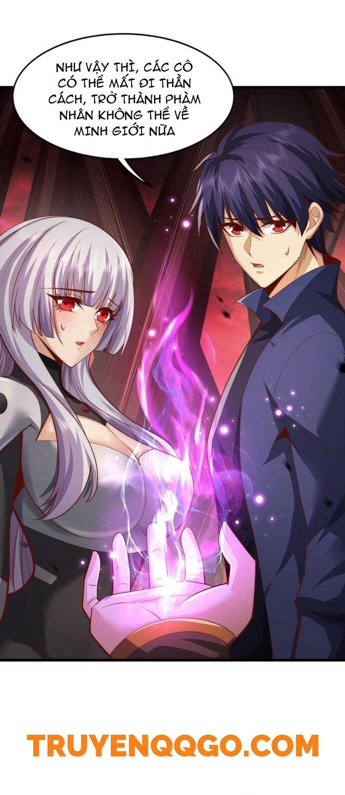 Vô Địch Từ Cưỡng Hôn Ma Nữ Chap 184 - Next Chap 185