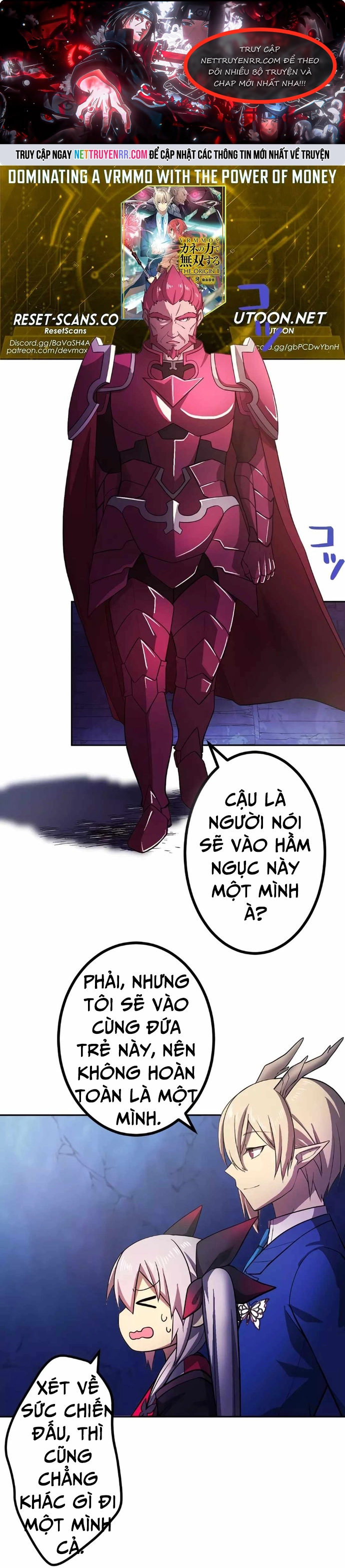 Vô Địch VRMMO Bằng Cách Đập Tiền Chap 7 - Next Chap 8