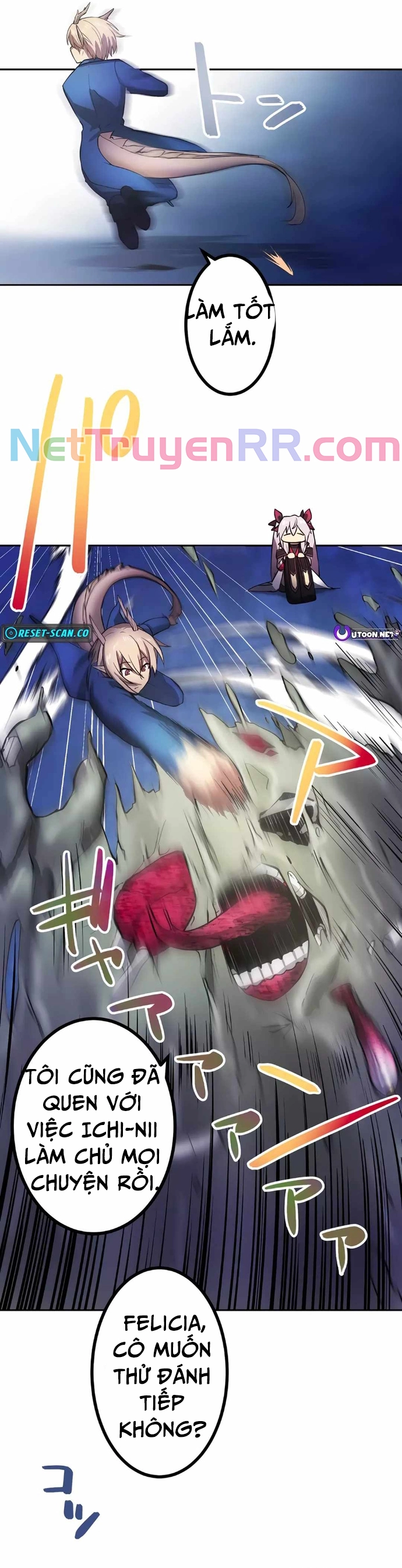 Vô Địch VRMMO Bằng Cách Đập Tiền Chap 7 - Next Chap 8